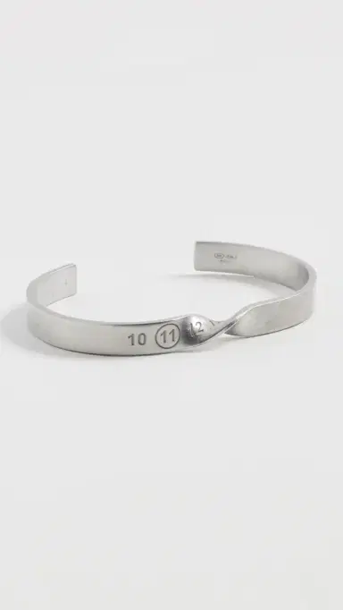 Maison Margiela Number Twist Family Bracelet | Thumbnail 2 Maison Margiela Number Twist Family Bracelet | Thumbnail 2
