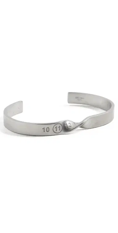 Maison Margiela Number Twist Family Bracelet | Thumbnail 1 Maison Margiela Number Twist Family Bracelet | Thumbnail 1