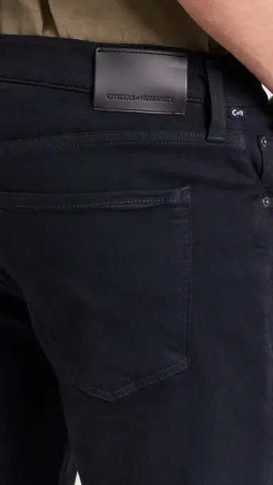 Citizens of Humanity Gage Soft Weft Slim Straight Jeans - 32 True Navy 32 | Thumbnail 6 Citizens of Humanity Gage Soft Weft Slim Straight Jeans - 32 True Navy 32 | Thumbnail 6