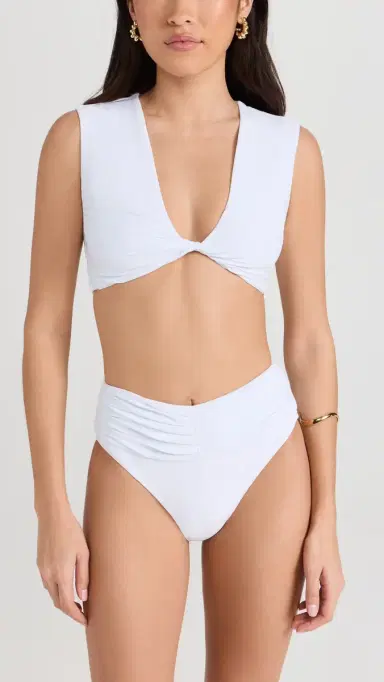 Ramy Brook Ivo Bikini Bottoms White | Thumbnail 4 Ramy Brook Ivo Bikini Bottoms White | Thumbnail 4