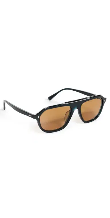 Oliver Peoples Eyewear Estin Sunglasses Midnight Teal/Cognac One Size | Thumbnail 1 Oliver Peoples Eyewear Estin Sunglasses Midnight Teal/Cognac One Size | Thumbnail 1