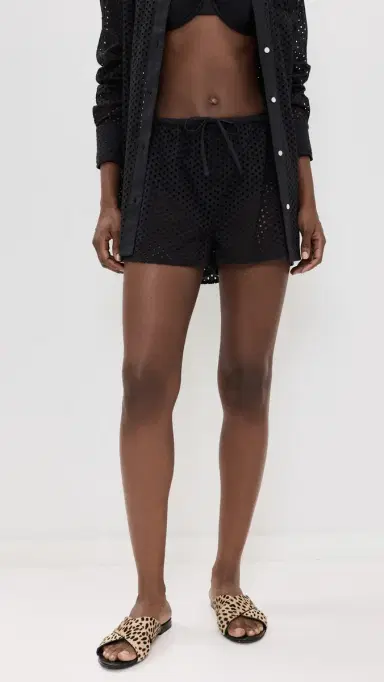 Solid & Striped The Nancy Shorts Noir | Thumbnail 2 Solid & Striped The Nancy Shorts Noir | Thumbnail 2