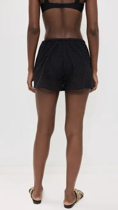 Solid & Striped The Nancy Shorts Noir | Thumbnail 3 Solid & Striped The Nancy Shorts Noir | Thumbnail 3