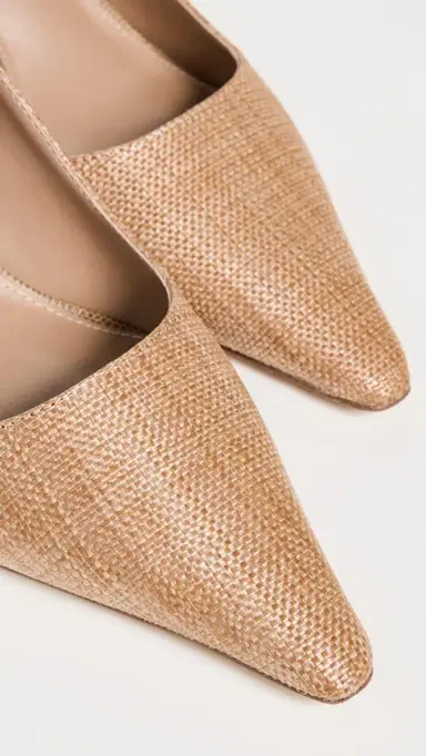 Sam Edelman Bianka Sling Pumps Buff Tan | Thumbnail 6 Sam Edelman Bianka Sling Pumps Buff Tan | Thumbnail 6