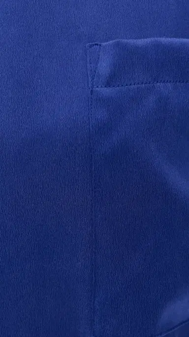 Lunya Washable Silk Tee and Shorts Pajama Set Cobalt Dream | Thumbnail 6 Lunya Washable Silk Tee and Shorts Pajama Set Cobalt Dream | Thumbnail 6
