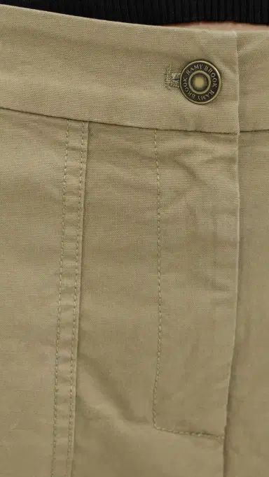 Ramy Brook Canvas Hilary Shorts Safari Green | Thumbnail 6 Ramy Brook Canvas Hilary Shorts Safari Green | Thumbnail 6