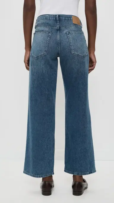 rag & bone Featherweight Cam Ankle Straight Jeans River | Thumbnail 3 rag & bone Featherweight Cam Ankle Straight Jeans River | Thumbnail 3