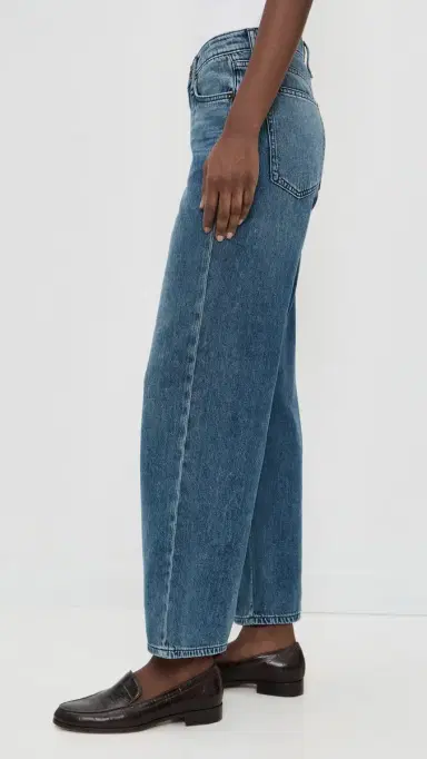 rag & bone Featherweight Cam Ankle Straight Jeans River | Thumbnail 4 rag & bone Featherweight Cam Ankle Straight Jeans River | Thumbnail 4