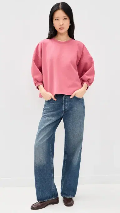 Rachel Comey Fond Sweatshirt Rosebud | Thumbnail 5 Rachel Comey Fond Sweatshirt Rosebud | Thumbnail 5