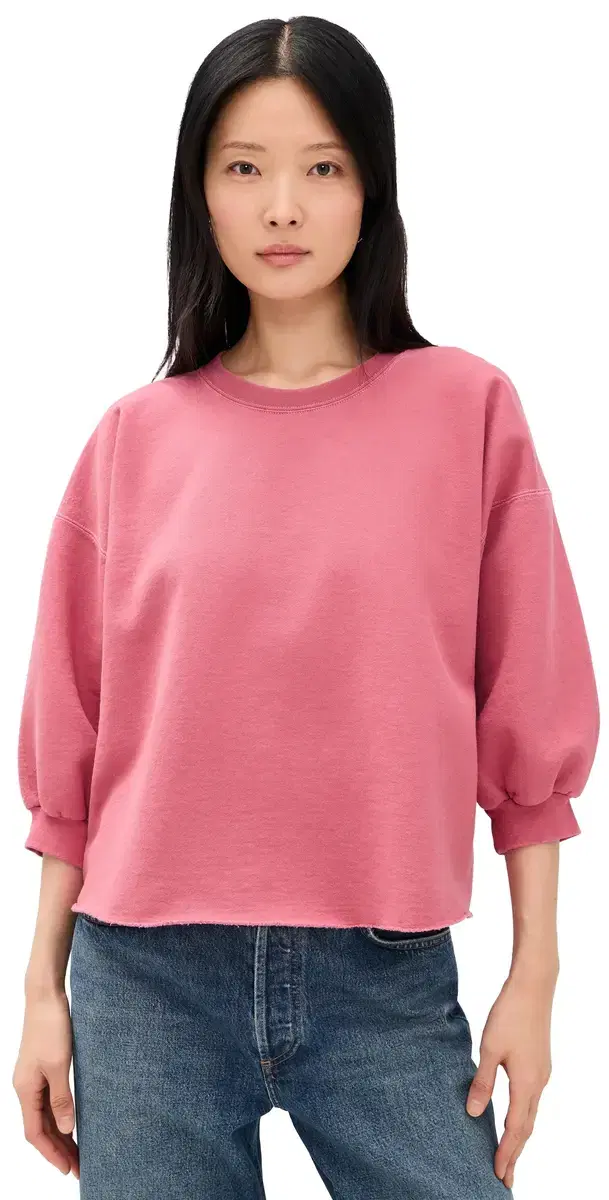 Fond Sweatshirt Rosebud Fond Sweatshirt Rosebud