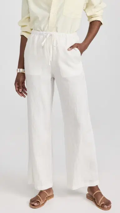 RAILS Emmie Linen Pants White | Thumbnail 2 RAILS Emmie Linen Pants White | Thumbnail 2