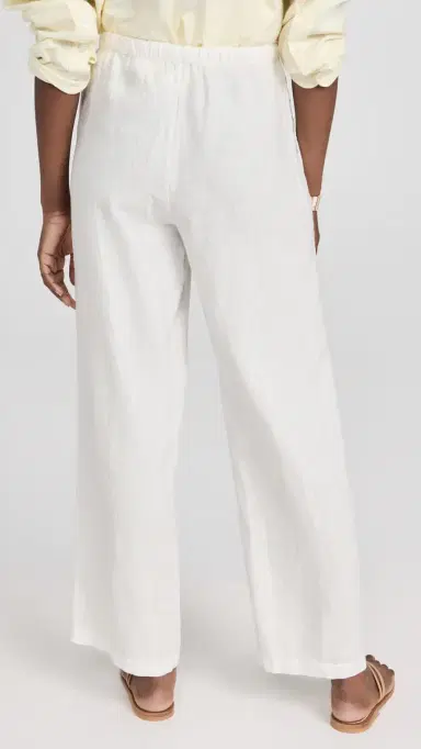 RAILS Emmie Linen Pants White | Thumbnail 3 RAILS Emmie Linen Pants White | Thumbnail 3