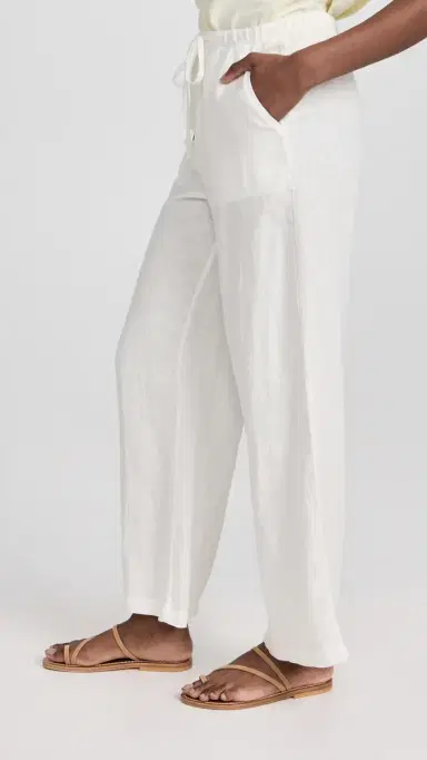 RAILS Emmie Linen Pants White | Thumbnail 4 RAILS Emmie Linen Pants White | Thumbnail 4