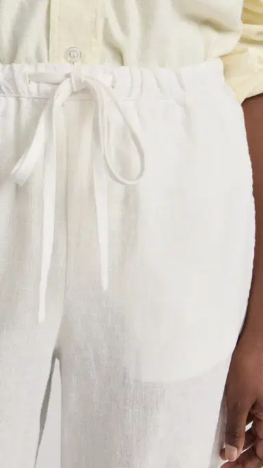 RAILS Emmie Linen Pants White | Thumbnail 6 RAILS Emmie Linen Pants White | Thumbnail 6