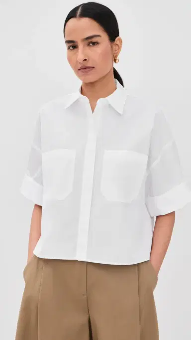 TWP My Newest Mistake Buttondown White | Thumbnail 2 TWP My Newest Mistake Buttondown White | Thumbnail 2