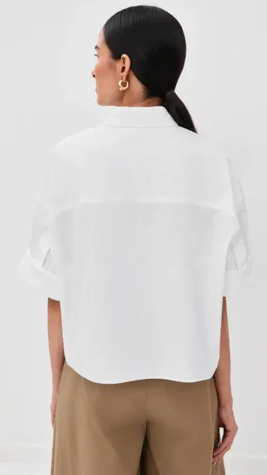 TWP My Newest Mistake Buttondown White | Thumbnail 3 TWP My Newest Mistake Buttondown White | Thumbnail 3