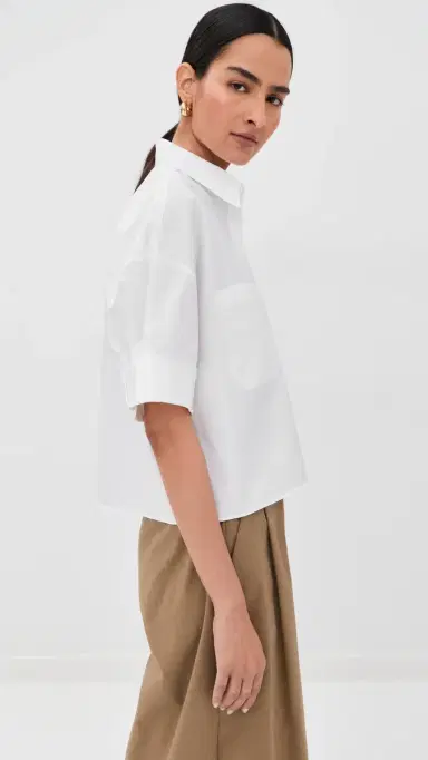 TWP My Newest Mistake Buttondown White | Thumbnail 4 TWP My Newest Mistake Buttondown White | Thumbnail 4