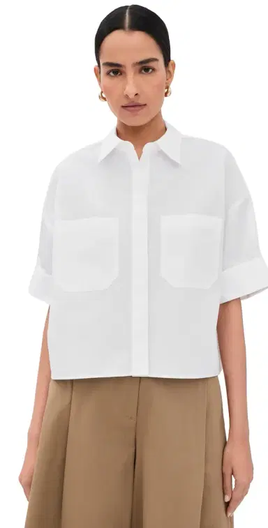 TWP My Newest Mistake Buttondown White | Thumbnail 1 TWP My Newest Mistake Buttondown White | Thumbnail 1