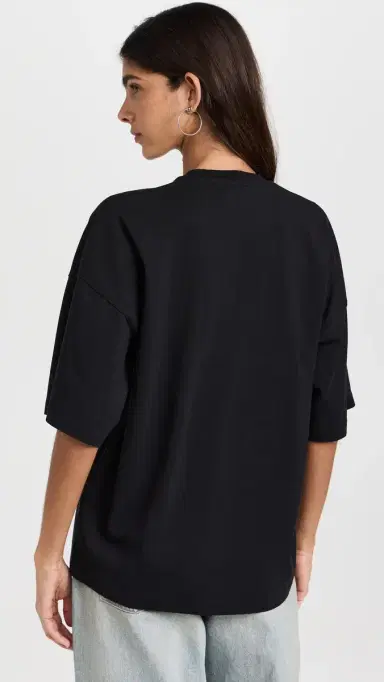 Frame x Ritz Paris T Shirt Black | Thumbnail 3 Frame x Ritz Paris T Shirt Black | Thumbnail 3