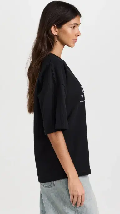 Frame x Ritz Paris T Shirt Black | Thumbnail 4 Frame x Ritz Paris T Shirt Black | Thumbnail 4