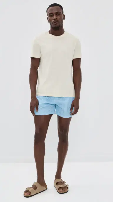 Fedeli Madeira wim Trunks 5 Teal Circular Print | Thumbnail 2 Fedeli Madeira wim Trunks 5 Teal Circular Print | Thumbnail 2