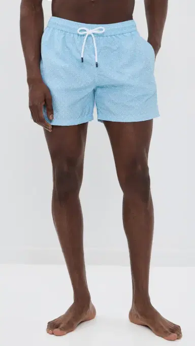 Fedeli Madeira wim Trunks 5 Teal Circular Print | Thumbnail 3 Fedeli Madeira wim Trunks 5 Teal Circular Print | Thumbnail 3