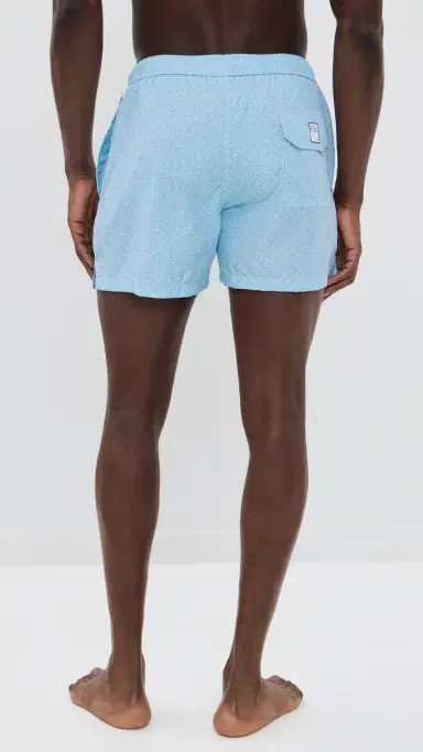 Fedeli Madeira wim Trunks 5 Teal Circular Print | Thumbnail 4 Fedeli Madeira wim Trunks 5 Teal Circular Print | Thumbnail 4