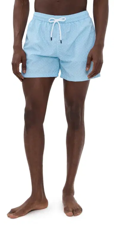Fedeli Madeira wim Trunks 5 Teal Circular Print | Thumbnail 1 Fedeli Madeira wim Trunks 5 Teal Circular Print | Thumbnail 1