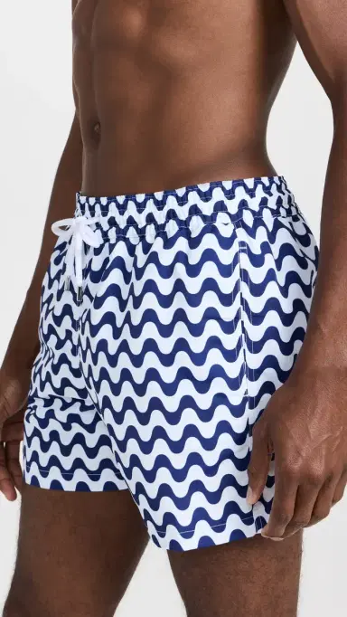 Frescobol Carioca port Shorts Copacabana 4 Navy | Thumbnail 4 Frescobol Carioca port Shorts Copacabana 4 Navy | Thumbnail 4