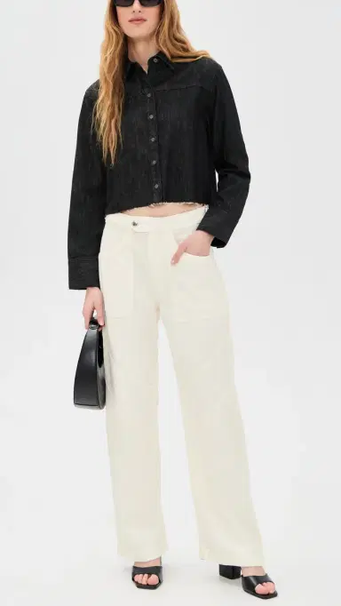 ICON DENIM LA Lysa Jeans PT2041 White 32 | Thumbnail 5 ICON DENIM LA Lysa Jeans PT2041 White 32 | Thumbnail 5