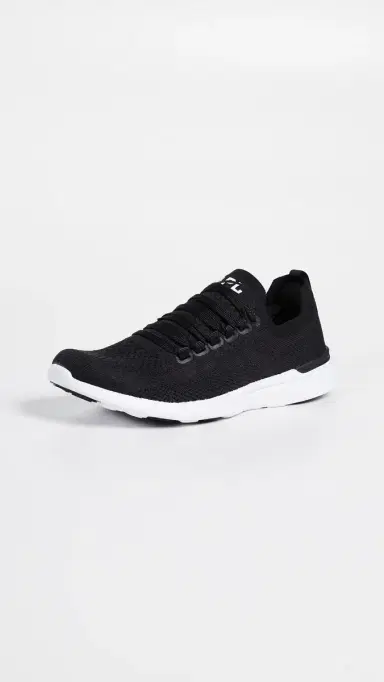 APL TechLoom Breeze Sneakers Black/Black/White | Thumbnail 2 APL TechLoom Breeze Sneakers Black/Black/White | Thumbnail 2
