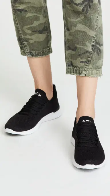 APL TechLoom Breeze Sneakers Black/Black/White | Thumbnail 3 APL TechLoom Breeze Sneakers Black/Black/White | Thumbnail 3