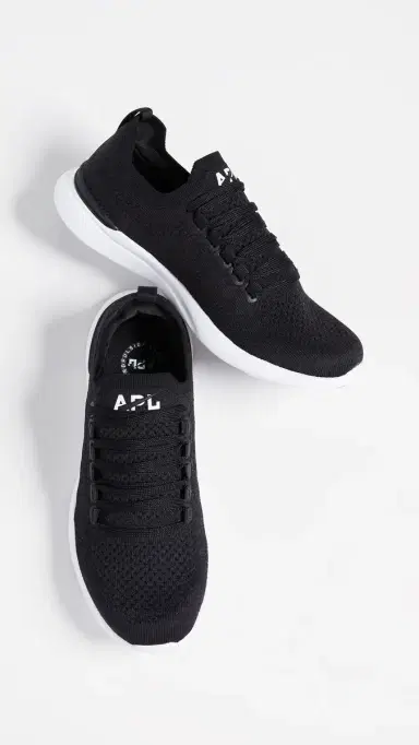 APL TechLoom Breeze Sneakers Black/Black/White | Thumbnail 5 APL TechLoom Breeze Sneakers Black/Black/White | Thumbnail 5