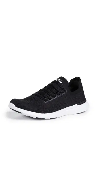 APL TechLoom Breeze Sneakers Black/Black/White | Thumbnail 1 APL TechLoom Breeze Sneakers Black/Black/White | Thumbnail 1