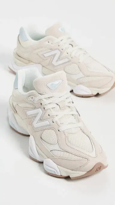 New Balance 9060 Sneakers Beige/Blue M 12 | Thumbnail 5 New Balance 9060 Sneakers Beige/Blue M 12 | Thumbnail 5