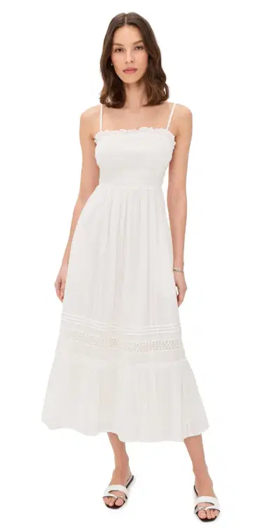 Cleobella agnolia Midi Dress | Thumbnail 1 Cleobella agnolia Midi Dress | Thumbnail 1