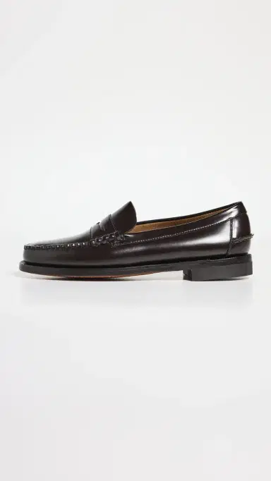 Sebago Classic Dan Leather Loafers Dk Coffee 7 | Thumbnail 6 Sebago Classic Dan Leather Loafers Dk Coffee 7 | Thumbnail 6