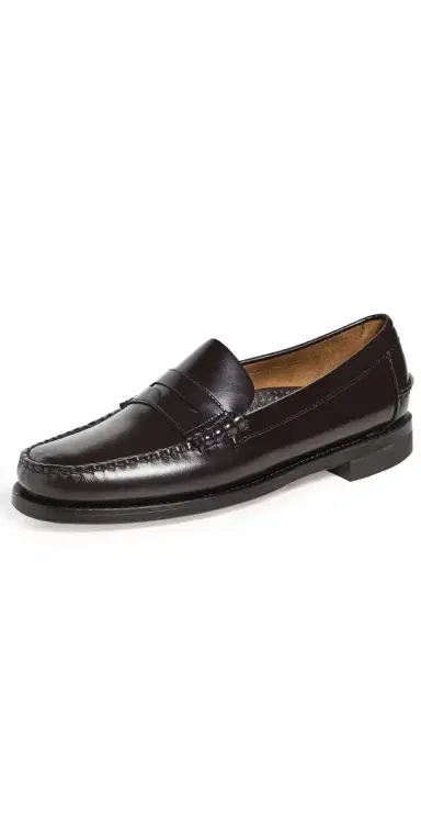 Sebago Classic Dan Leather Loafers Dk Coffee 7 | Thumbnail 1 Sebago Classic Dan Leather Loafers Dk Coffee 7 | Thumbnail 1