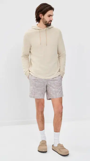 Fair Harbor Tailwind Hoodie Natural | Thumbnail 5 Fair Harbor Tailwind Hoodie Natural | Thumbnail 5