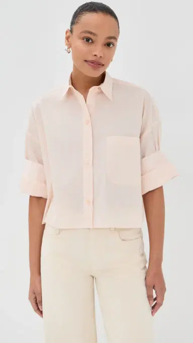 TWP Next Ex Shirt Crème De Peche M/L | Thumbnail 2 TWP Next Ex Shirt Crème De Peche M/L | Thumbnail 2