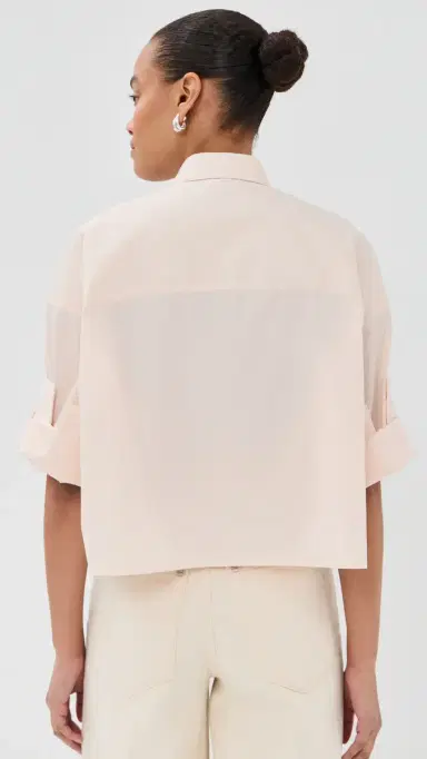 TWP Next Ex Shirt Crème De Peche M/L | Thumbnail 3 TWP Next Ex Shirt Crème De Peche M/L | Thumbnail 3