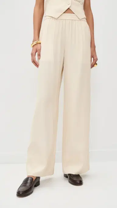 LE BOP Arden Satin Wide eg Pants | Thumbnail 2 LE BOP Arden Satin Wide eg Pants | Thumbnail 2