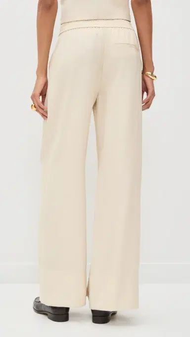 LE BOP Arden Satin Wide eg Pants | Thumbnail 3 LE BOP Arden Satin Wide eg Pants | Thumbnail 3