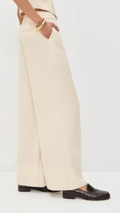 LE BOP Arden Satin Wide eg Pants | Thumbnail 4 LE BOP Arden Satin Wide eg Pants | Thumbnail 4