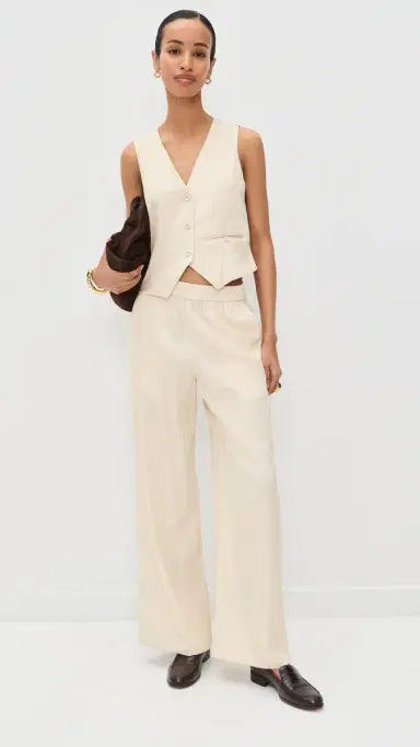 LE BOP Arden Satin Wide eg Pants | Thumbnail 5 LE BOP Arden Satin Wide eg Pants | Thumbnail 5