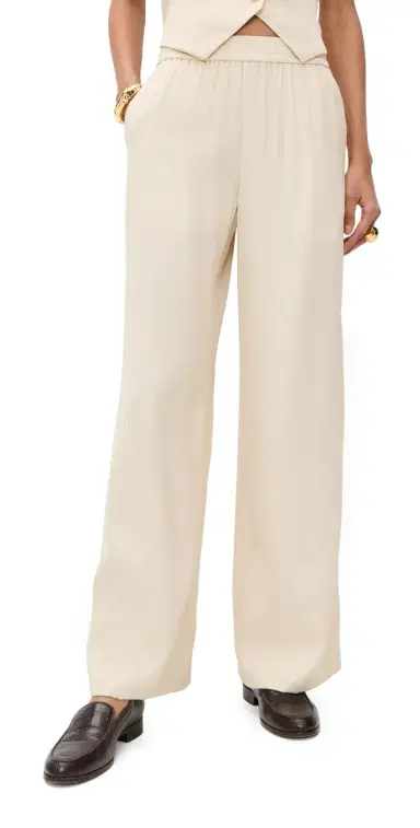 LE BOP Arden Satin Wide eg Pants | Thumbnail 1 LE BOP Arden Satin Wide eg Pants | Thumbnail 1