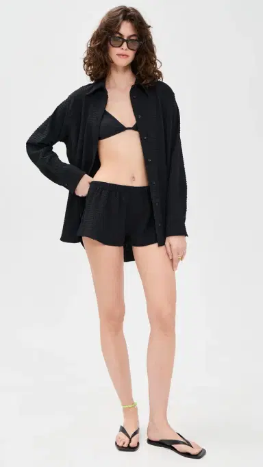 Hunza G Shorts Black M/L | Thumbnail 5 Hunza G Shorts Black M/L | Thumbnail 5
