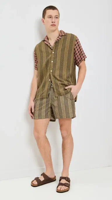 OAS Regalia wim Shorts 4.75 Multi | Thumbnail 6 OAS Regalia wim Shorts 4.75 Multi | Thumbnail 6