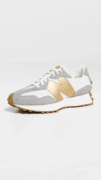 New Balance 327 Sneakers Grey/Brown | Thumbnail 2 New Balance 327 Sneakers Grey/Brown | Thumbnail 2