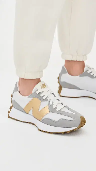 New Balance 327 Sneakers Grey/Brown | Thumbnail 3 New Balance 327 Sneakers Grey/Brown | Thumbnail 3